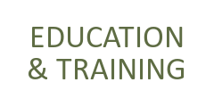 EDUCATION & TRAINING