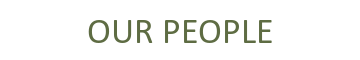 OUR PEOPLE